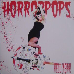 HorrorPops – Hell Yeah! Vinyl Lp